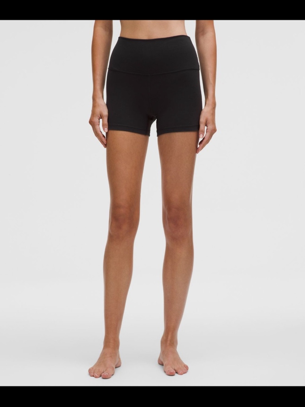 Lululemon Align High Rise Short 4”